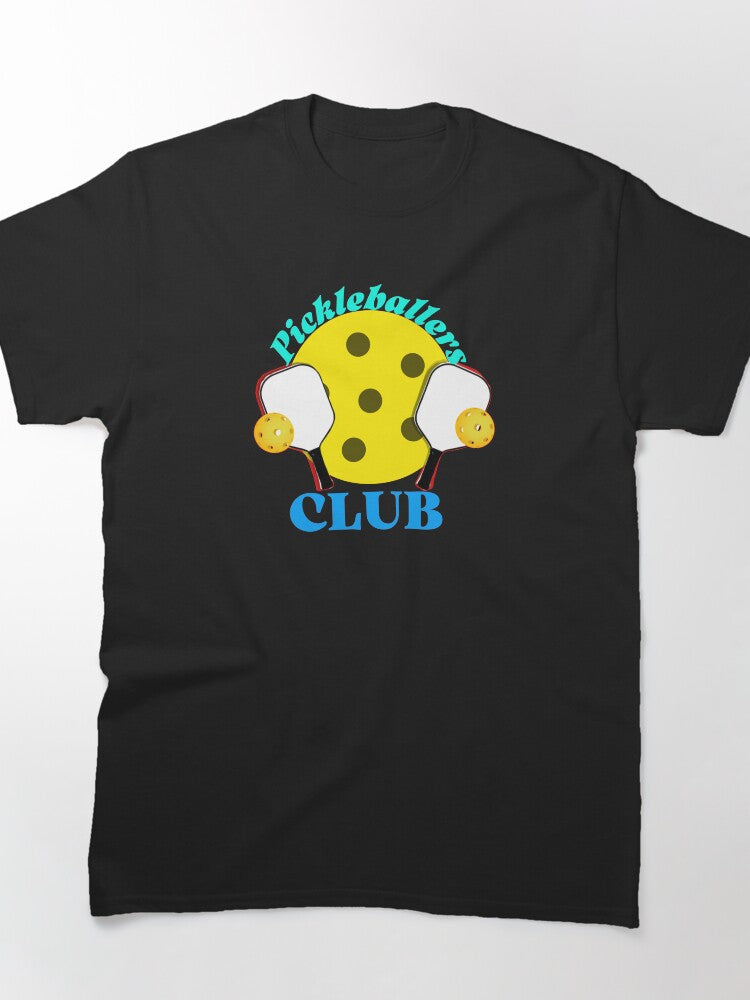 Professional Pickleballers Club Team Sport Graphic T-Shirt