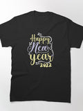 Happy New Year 2022 Classic Shirt – Vintage Holiday Design