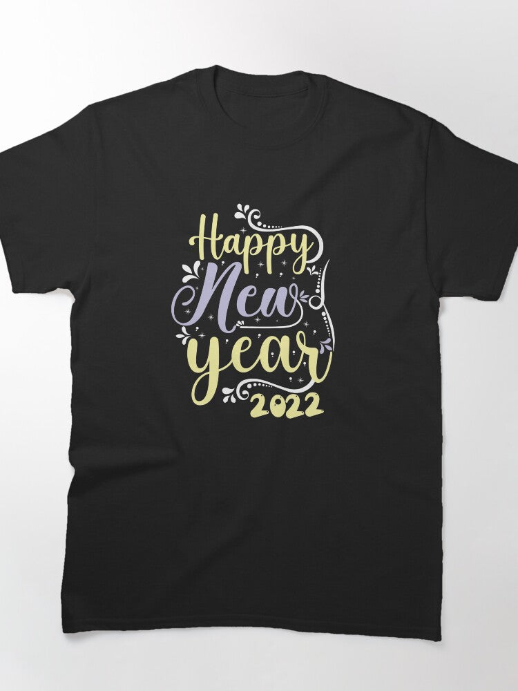 Happy New Year 2022 Classic Shirt – Vintage Holiday Design