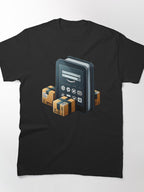 Kindle Pack E-Reader Tee - Digital Literacy Fan Graphic Shirt
