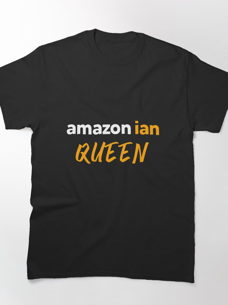 Amazonian Queen Graphic Tee - Empowering Gift for Strong Women