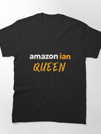 Amazonian Queen Graphic Tee - Empowering Gift for Strong Women