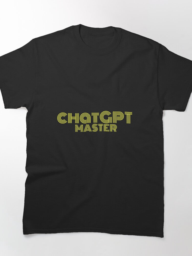 ChatGPT Pro Essential Graphic Design Tee | AI Specialist Apparel