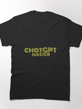 ChatGPT Pro Essential Graphic Design Tee | AI Specialist Apparel