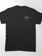 Wasted Breath Minimalist Text Quote Classic T-Shirt