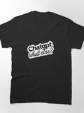 ChatGPT 04 Special Version Tee | Tech Evolution Graphic T-Shirt