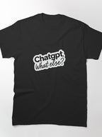 ChatGPT 04 Special Version Tee | Tech Evolution Graphic T-Shirt