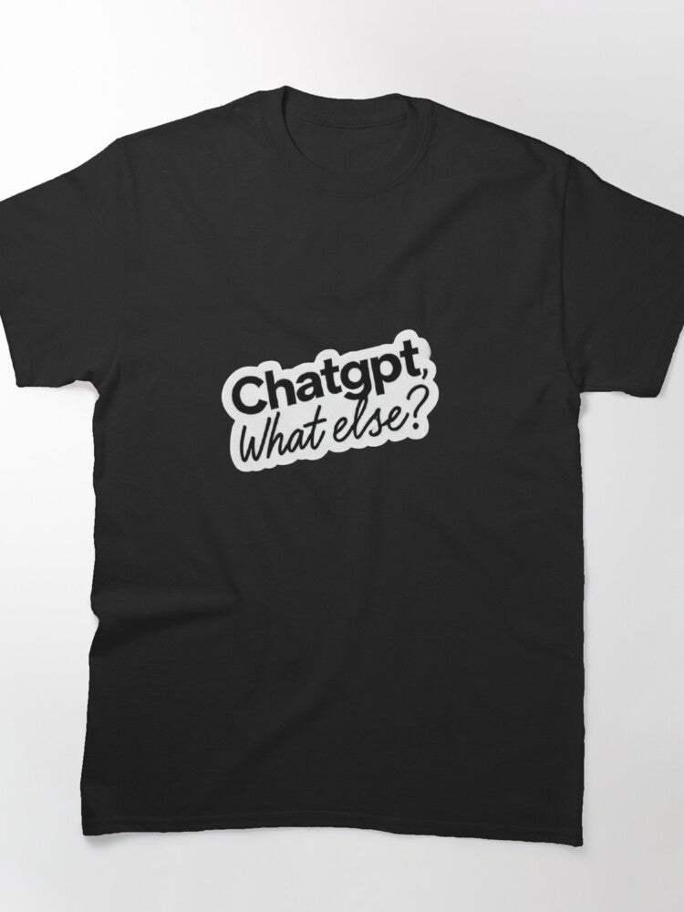 ChatGPT 04 Special Version Tee | Tech Evolution Graphic T-Shirt