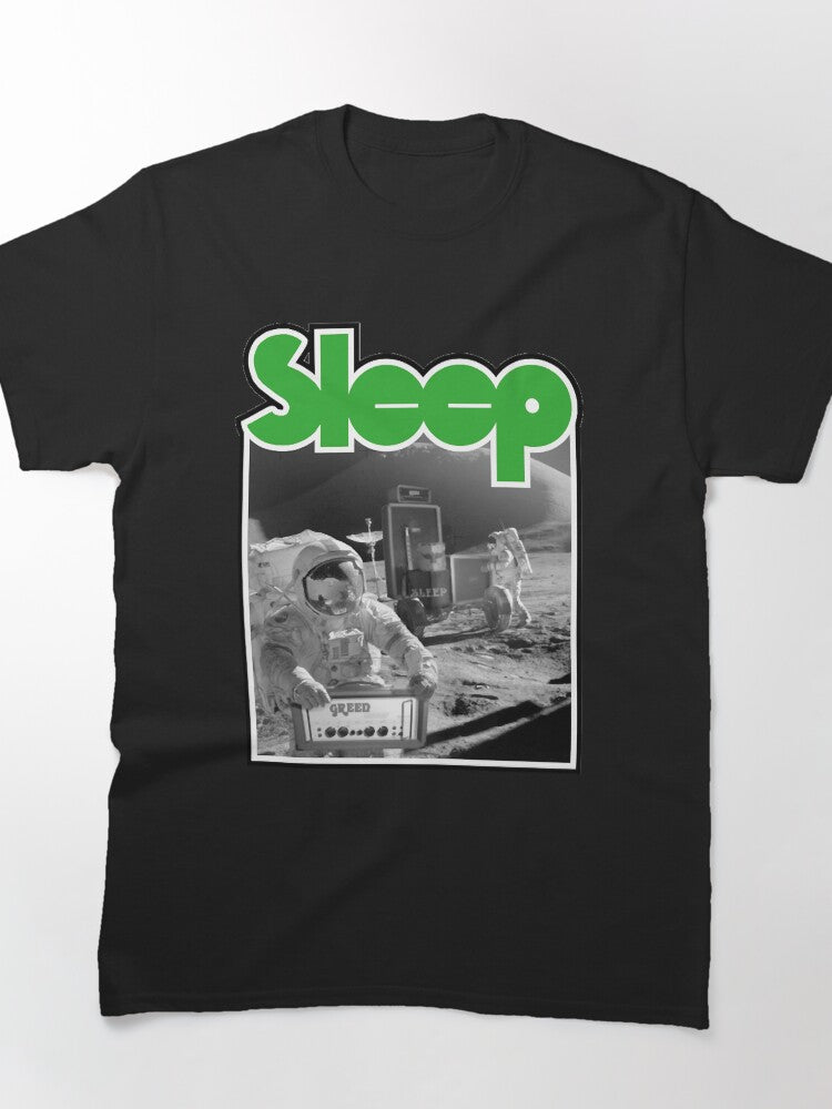 Sleep Band Classic Logo Stoner Rock Merchandise Classic T-Shirt