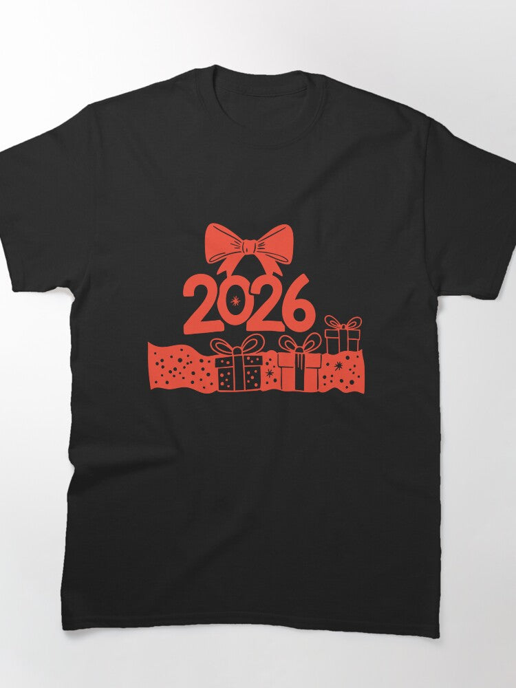 2026 New Year Gift Shirt – Festive Holiday Celebration Apparel