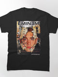 Eminem Colorful Lyrics Hip Hop Rap Music Fan Classic T-Shirt