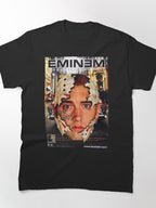 Eminem Colorful Lyrics Hip Hop Rap Music Fan Classic T-Shirt