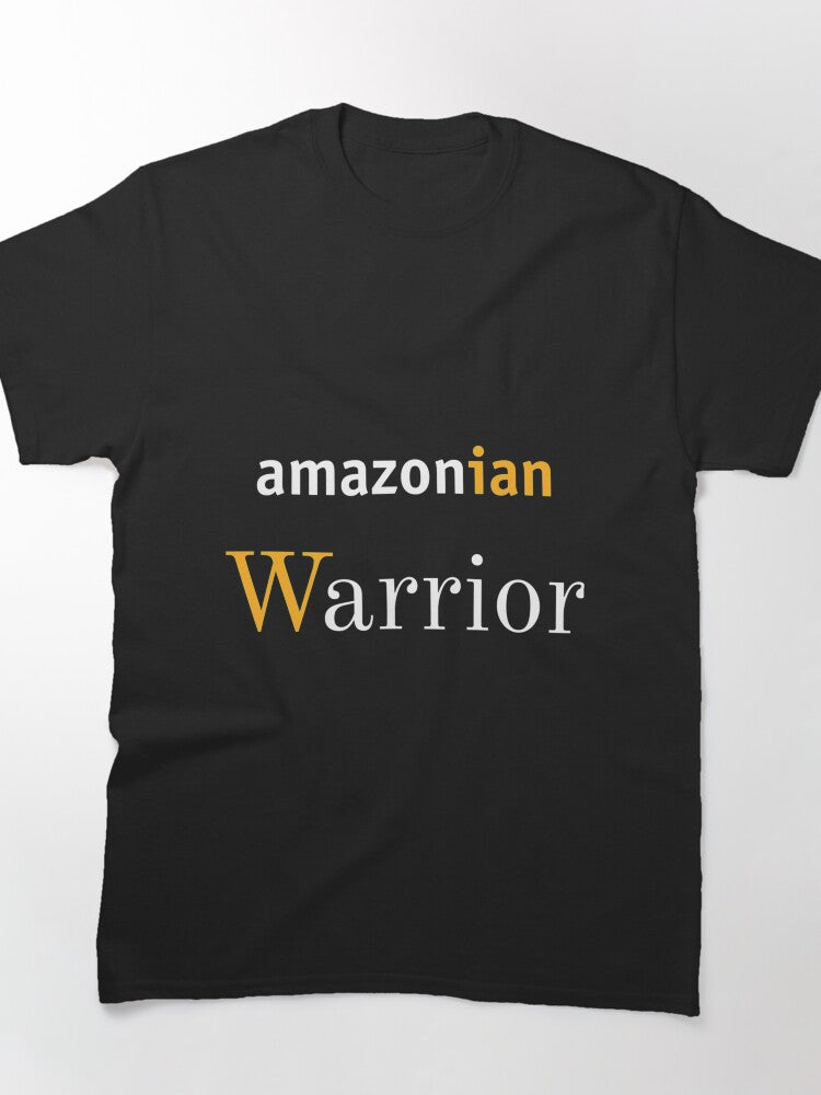 Elite Amazonian Warrior T-Shirt - Strong Female Fighter Apparel