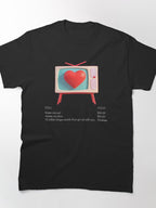 Cozy Valentines TV Time Hoodie | Heartfelt Movie Lovers Apparel