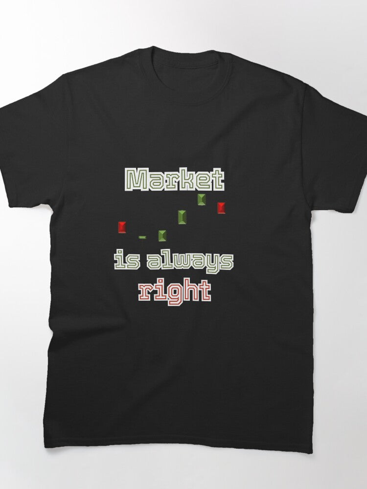 Market Quote For Traders Financial Success Motivation Tee