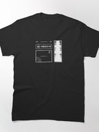 Inertia Audio Graphics With Spotify Code Classic T-Shirt