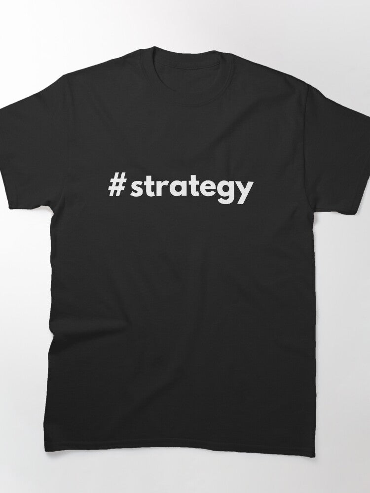 Social Media Hashtag Strategy Digital Marketing Expert Shirt