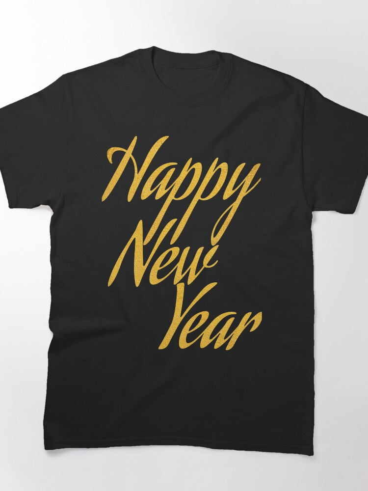 Happy New Year Family Shirt – Universal Holiday Party Apparel