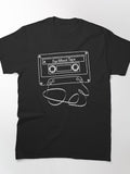 80s Mixed Tape Personalized Retro Music Classic T-Shirt