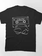 80s Mixed Tape Personalized Retro Music Classic T-Shirt