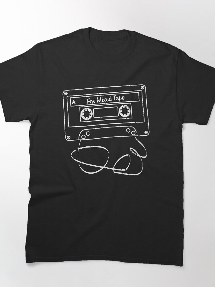 80s Mixed Tape Personalized Retro Music Classic T-Shirt