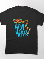 New Year Classic Party Tee – Simple Festive Holiday Wardrobe