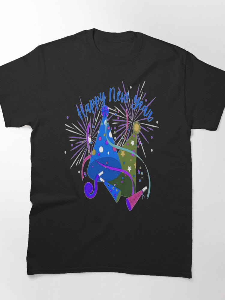 Happy New Year Cute Hats Howdy 2026 Eve Countdown T-Shirt