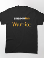 Amazonian Warrior Keepsake Tee - Nice Gift for Strong Girls