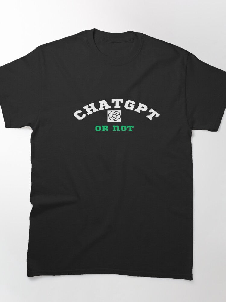 ChatGPT 12 Version Graphic Tee | Evolution of AI Technology Shirt