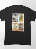 Artful Vintage Soap Ads 1800s Style Classic T-Shirt