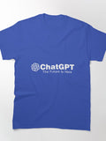 ChatGPT The Future Is Here Shirt | Revolutionary AI Tech Graphic