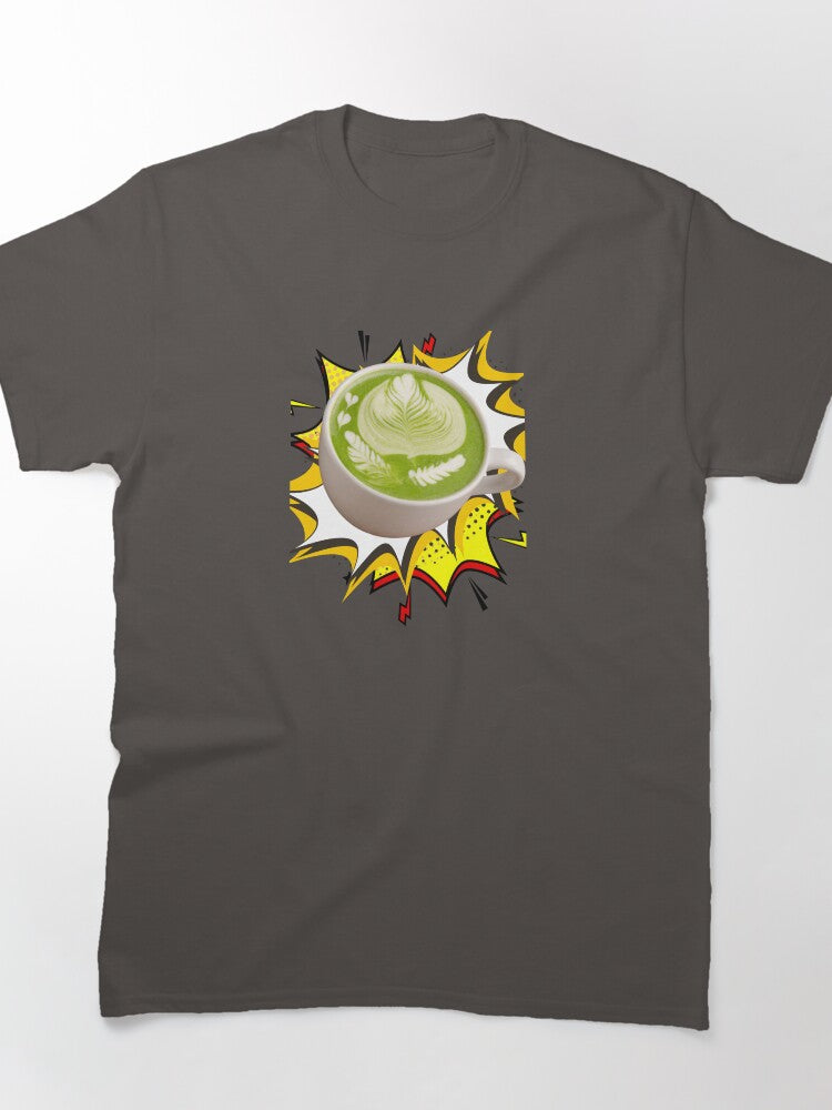 Zen Matcha Kitchen Aesthetic Tee Home Decor Inspired Tea Shirt