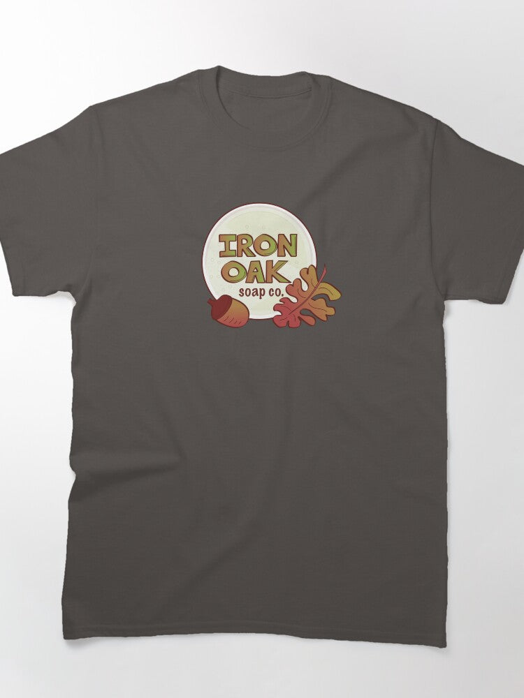 Iron Oak Soap Co Company Brand Merch Classic T-Shirt