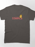 Compile Carbuncle Kun Logo Shirt | Retro Gaming Mascot Graphic Tee