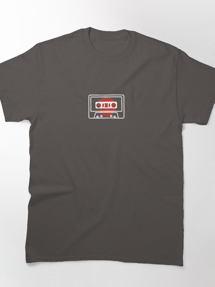 Vintage Style Cassette Tape Music Collector Classic T-Shirt
