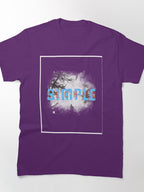 Simple Techno Music DJ Minimalist Club Wear Classic T-Shirt