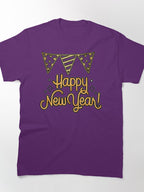 Hello 2026 New Year Tee – Modern Festive Greeting Party Shirt