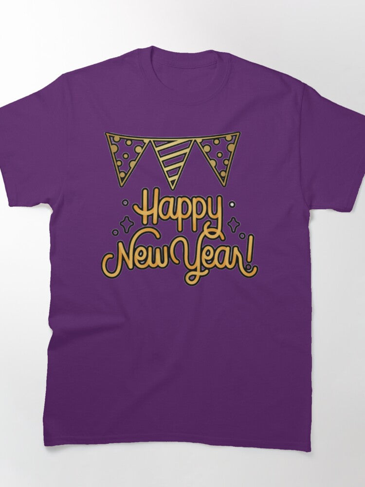 Hello 2026 New Year Tee – Modern Festive Greeting Party Shirt