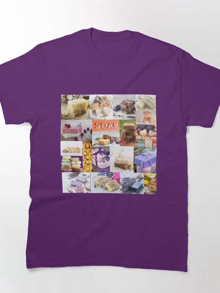 Soaps For Skin Softness Hygiene Beauty Classic T-Shirt