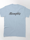 Memphis City Skyline Tennessee Souvenir Travel Classic T-Shirt