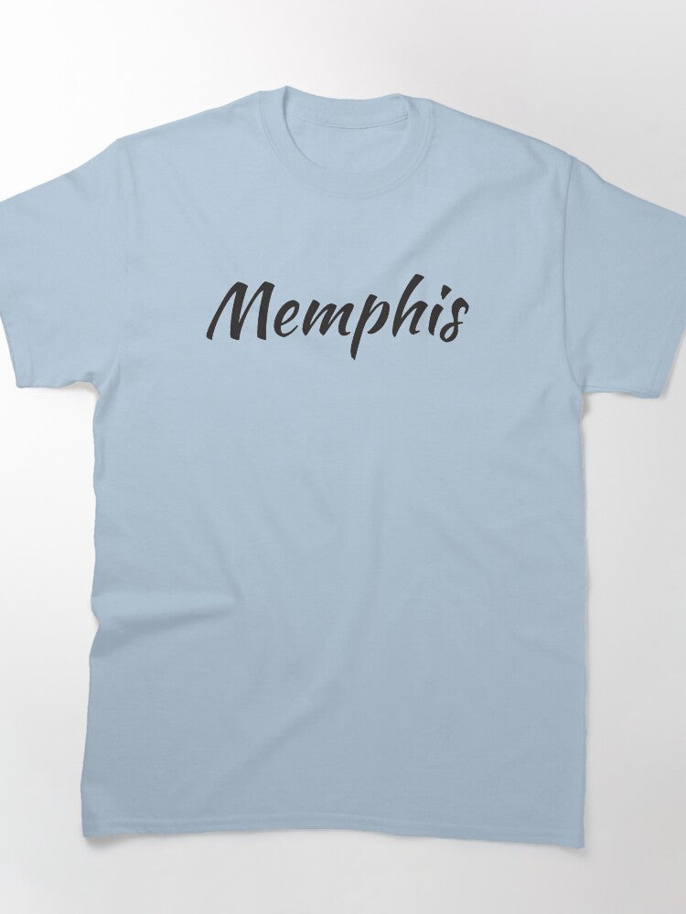 Memphis City Skyline Tennessee Souvenir Travel Classic T-Shirt