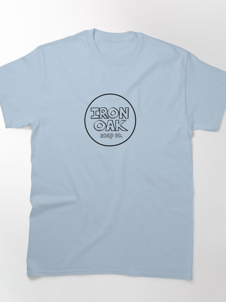 Iron Oak Simple Minimalist Brand Logo Classic T-Shirt