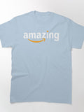 Amazing Amazon Branding Tee - Premium Logo Graphic T-Shirt