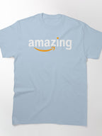 Amazing Amazon Branding Tee - Premium Logo Graphic T-Shirt