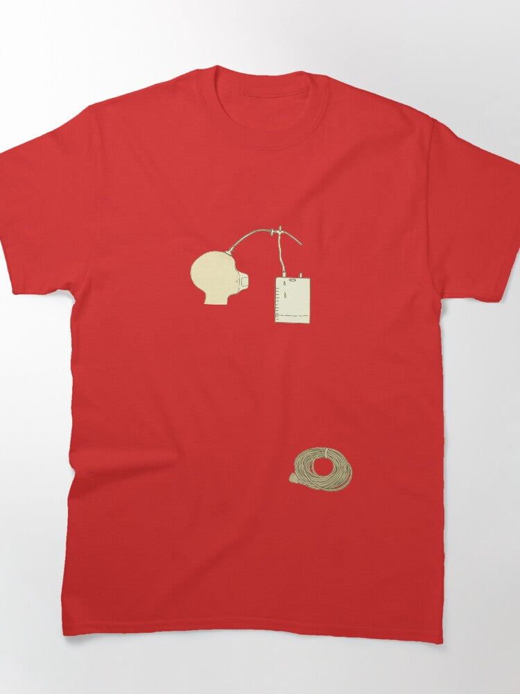 Original Collage Art Creative Mixed Media Classic T-Shirt