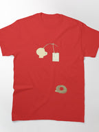 Original Collage Art Creative Mixed Media Classic T-Shirt