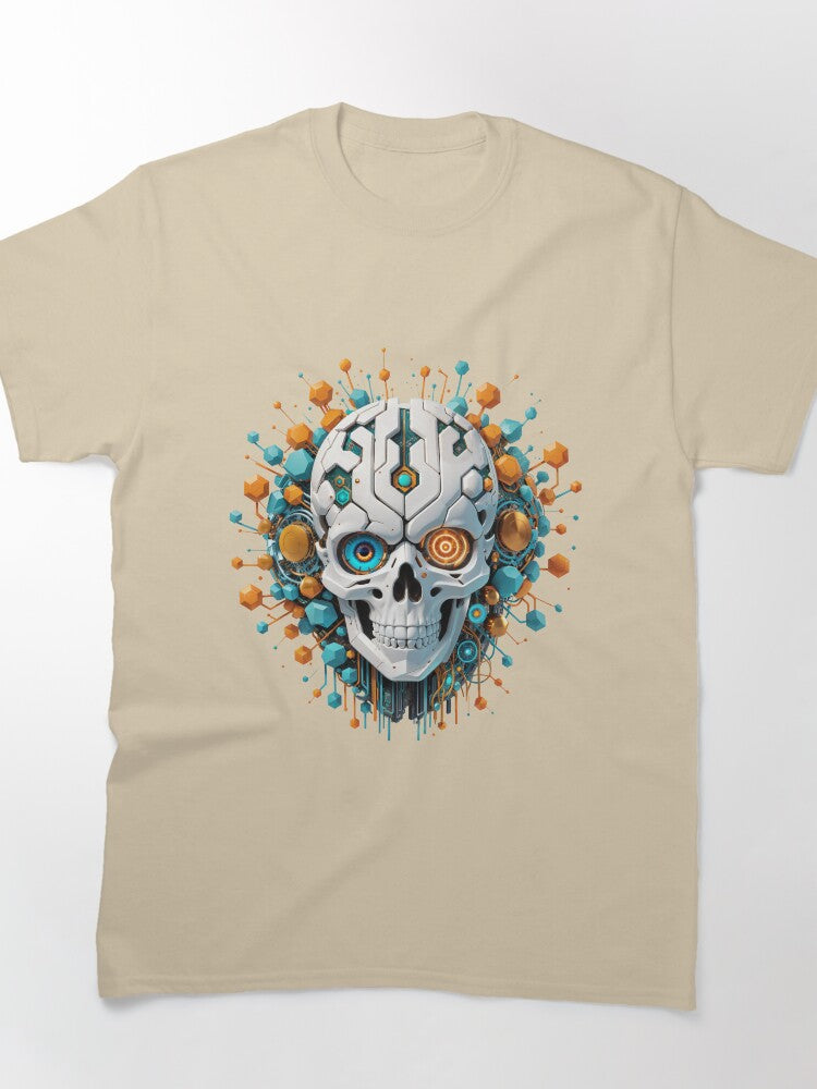 Accelerated Evolution Tech DNA Oversized T-Shirt Bio-Hacking Fashion