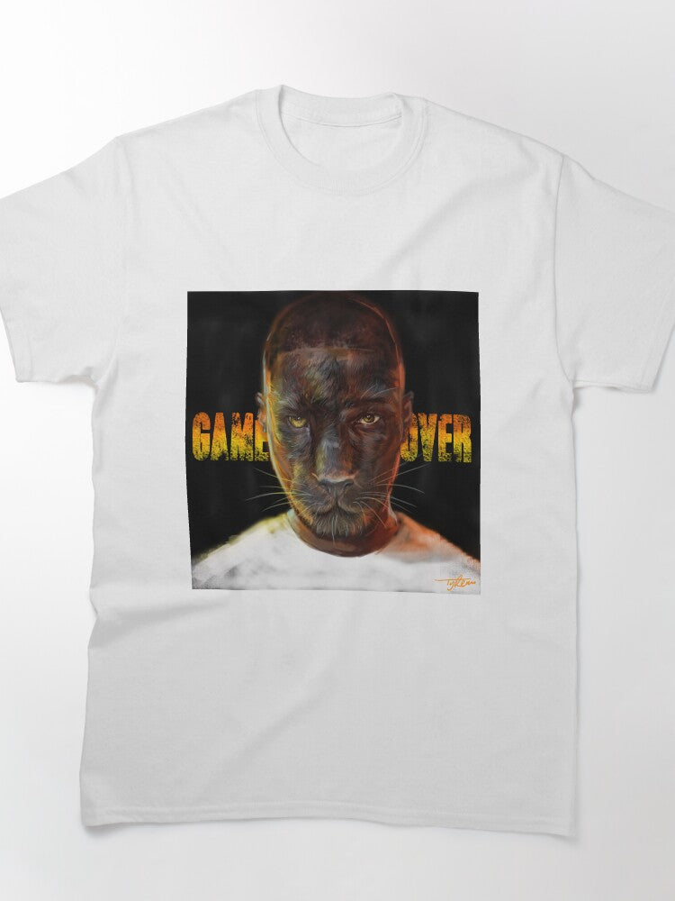 Dave Game Over Pixel Art Retro Gaming Graphic Classic T-Shirt