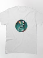 Ecology 2026 Circular Badge Eco Friendly Design Classic T-Shirt