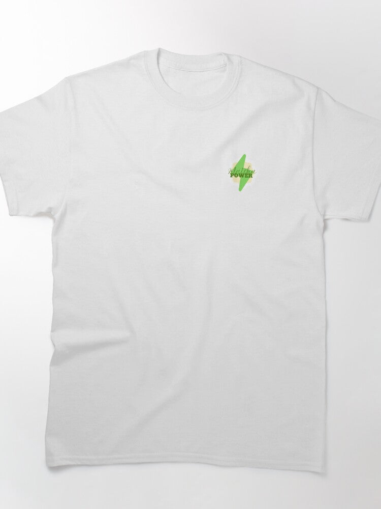 Matcha Power Green Tea Graphic T-Shirt Health Enthusiast Gift